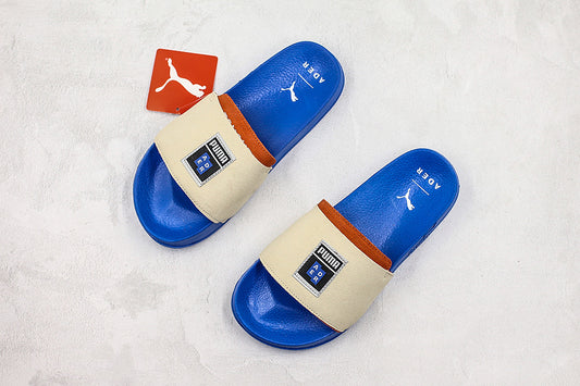 Les sandales claquettes Puma sont la combinaison parfaite entre un design sportif et un confort optimal, idéales pour un usage quotidien.
