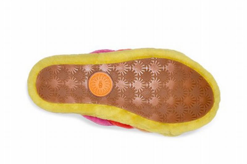Les sandales claquettes UGG allient un confort exceptionnel et un design tendance, parfaites pour se détendre avec style.