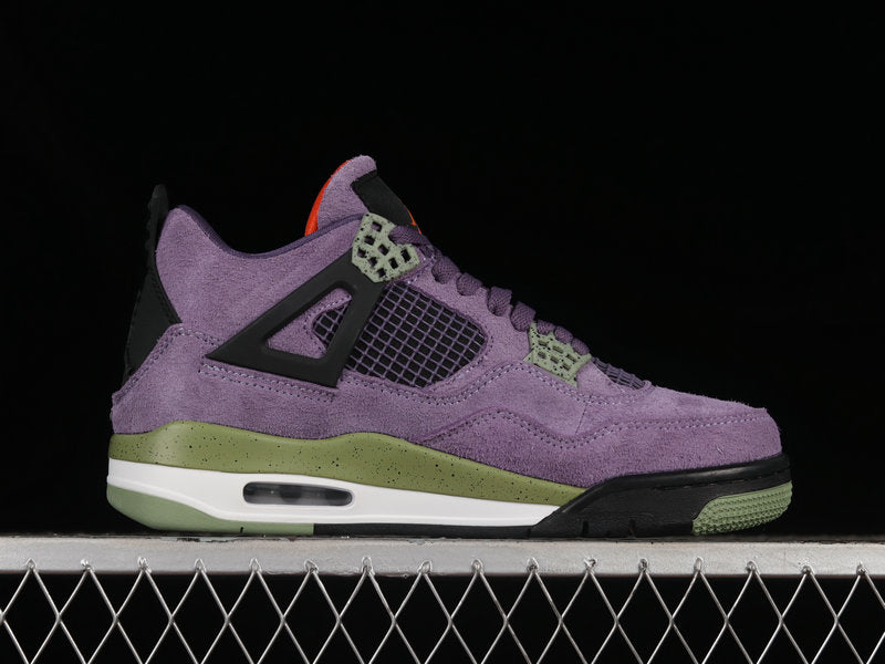 Les baskets grande taille Jordan 4 offrent le même style iconique que le modèle original, tout en répondant  aux besoins des pointures supérieures.