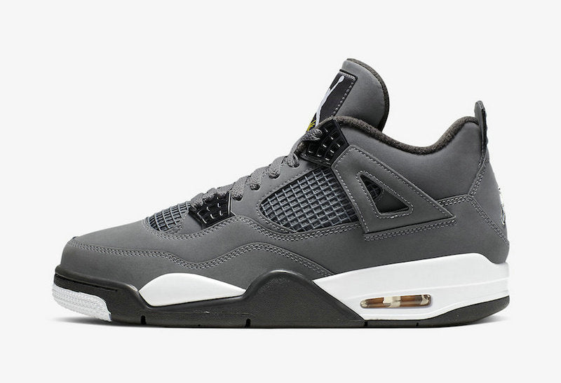 Les baskets grande taille Jordan 4 offrent le même style iconique que le modèle original, tout en répondant  aux besoins des pointures supérieures.