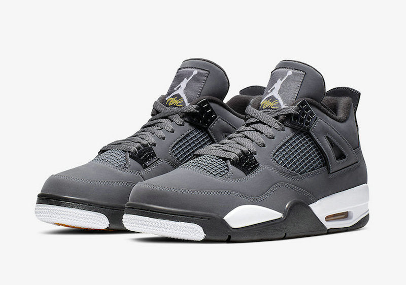 Les baskets grande taille Jordan 4 offrent le même style iconique que le modèle original, tout en répondant  aux besoins des pointures supérieures.