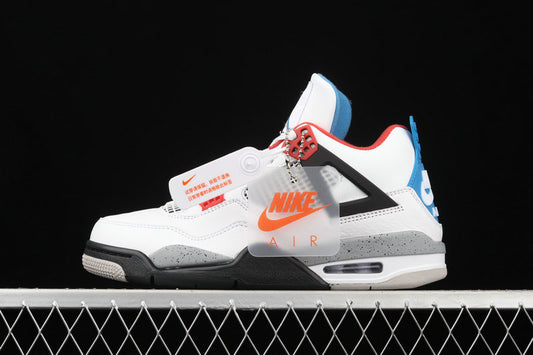 Les baskets grande taille Jordan 4 offrent le même style iconique que le modèle original, tout en répondant  aux besoins des pointures supérieures.