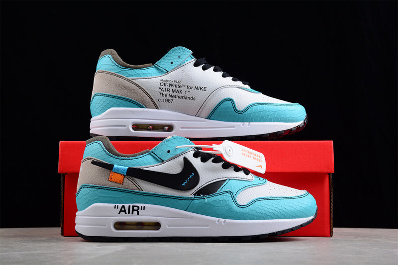 Les baskets grande taille Nike Air Max 1.

 conservent l’élégance intemporelle du modèle original tout en s’adaptant parfaitement aux grandes pointures.