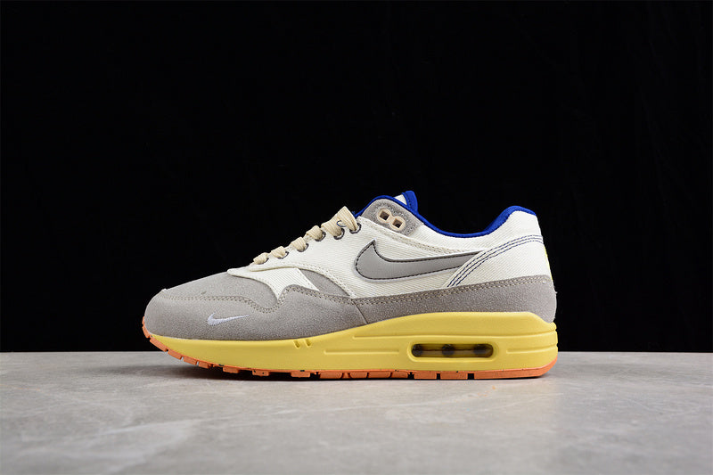 Les baskets grande taille Nike Air Max 1.

 conservent l’élégance intemporelle du modèle original tout en s’adaptant parfaitement aux grandes pointures.