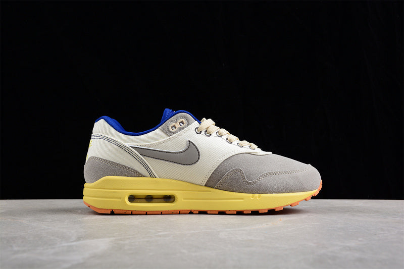 Les baskets grande taille Nike Air Max 1.

 conservent l’élégance intemporelle du modèle original tout en s’adaptant parfaitement aux grandes pointures.