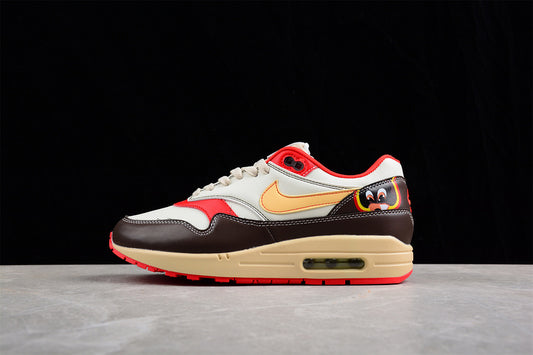 Les baskets grande taille Nike Air Max 1.

 conservent l’élégance intemporelle du modèle original tout en s’adaptant parfaitement aux grandes pointures.