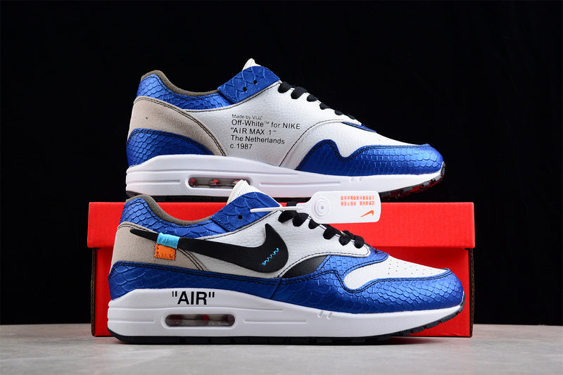 Les baskets grande taille Nike Air Max 1.

 conservent l’élégance intemporelle du modèle original tout en s’adaptant parfaitement aux grandes pointures.