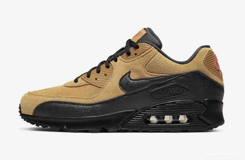 Les baskets grande taille Nike Air Max 90 conservent le design emblématique du modèle original tout en offrant un chaussant parfaitement adapté aux grandes pointures.