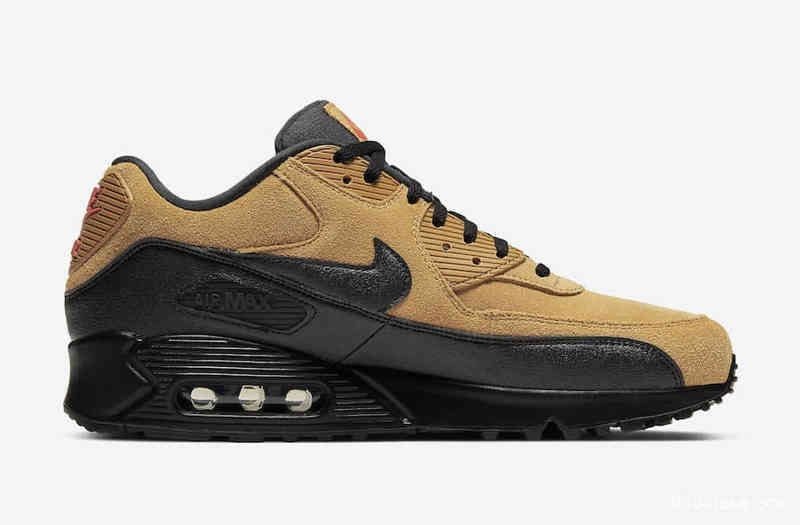 Les baskets grande taille Nike Air Max 90 conservent le design emblématique du modèle original tout en offrant un chaussant parfaitement adapté aux grandes pointures.