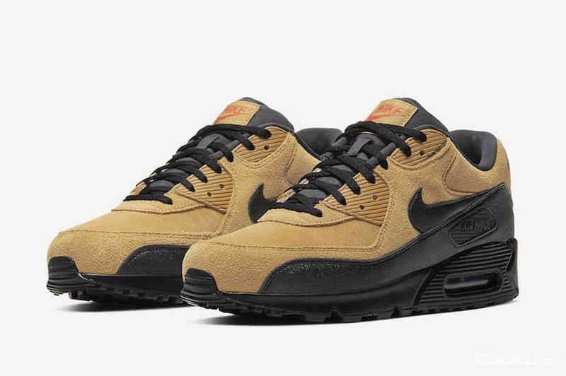 Les baskets grande taille Nike Air Max 90 conservent le design emblématique du modèle original tout en offrant un chaussant parfaitement adapté aux grandes pointures.