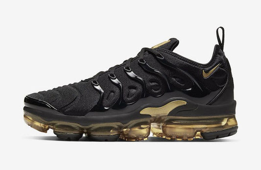 Les baskets grande taille Nike Vapormax Plus TN associent le design iconique des Air Max Plus à l’innovation de la semelle Vapormax.