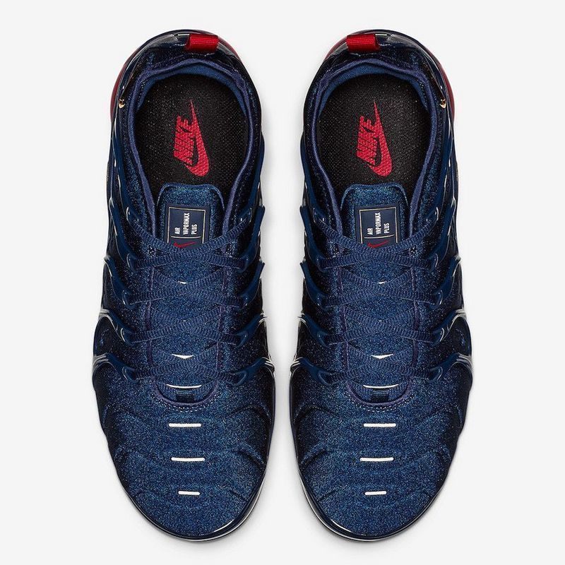 Les baskets grande taille Nike Vapormax Plus TN associent le design iconique des Air Max Plus à l’innovation de la semelle Vapormax.