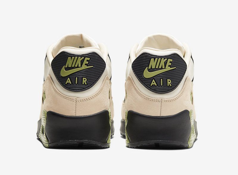 Les baskets grande taille Nike Air Max 90 conservent le design emblématique du modèle original tout en offrant un chaussant parfaitement adapté aux grandes pointures.