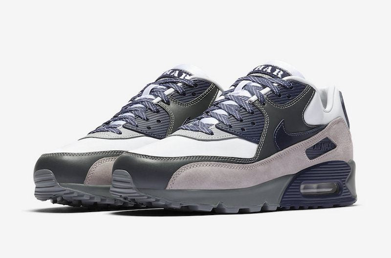 Les baskets grande taille Nike Air Max 90 conservent le design emblématique du modèle original tout en offrant un chaussant parfaitement adapté aux grandes pointures.