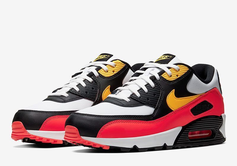 Les baskets grande taille Nike Air Max 90 conservent le design emblématique du modèle original tout en offrant un chaussant parfaitement adapté aux grandes pointures.