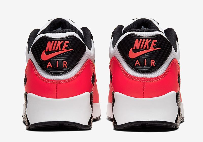 Les baskets grande taille Nike Air Max 90 conservent le design emblématique du modèle original tout en offrant un chaussant parfaitement adapté aux grandes pointures.