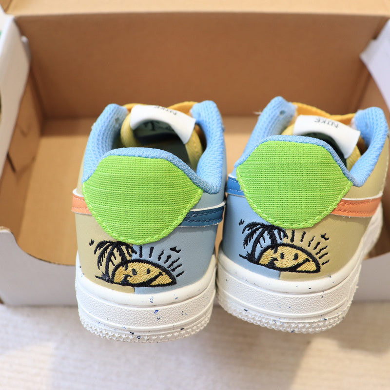 Baskets pour Enfants Nike Air Force 1