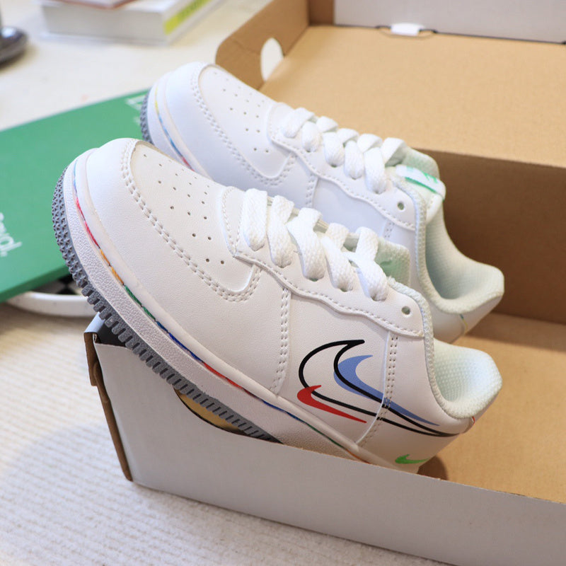 Baskets pour Enfants Nike Air Force 1