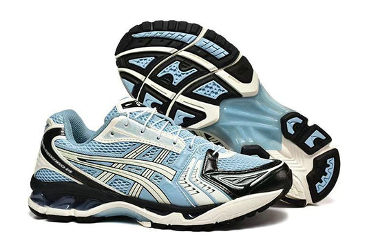 Les Baskets ASICS GEL-KAYANO 14 offrent une combinaison parfaite de style et de performance. Leur design élégant et leurs technologies de pointe 