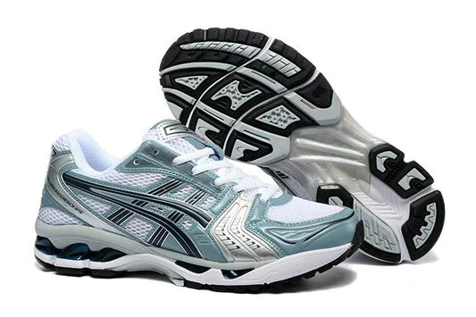 Les Baskets ASICS GEL-KAYANO 14 offrent une combinaison parfaite de style et de performance. Leur design élégant et leurs technologies de pointe 