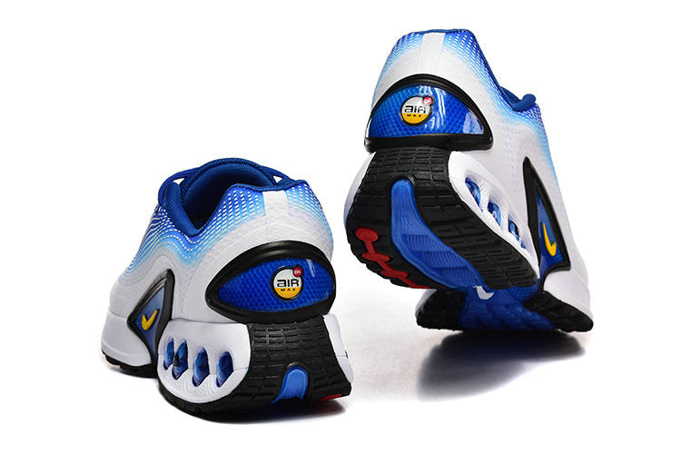 Les baskets Nike Air Max DN combinent un style contemporain et une performance avancée.

Leur design épuré et l'utilisation de matériaux innovants en font un choix incontournable