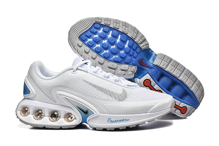 Les baskets Nike Air Max DN combinent un style contemporain et une performance avancée.

Leur design épuré et l'utilisation de matériaux innovants en font un choix incontournable