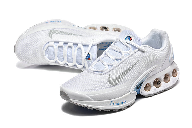Les baskets Nike Air Max DN combinent un style contemporain et une performance avancée.

Leur design épuré et l'utilisation de matériaux innovants en font un choix incontournable