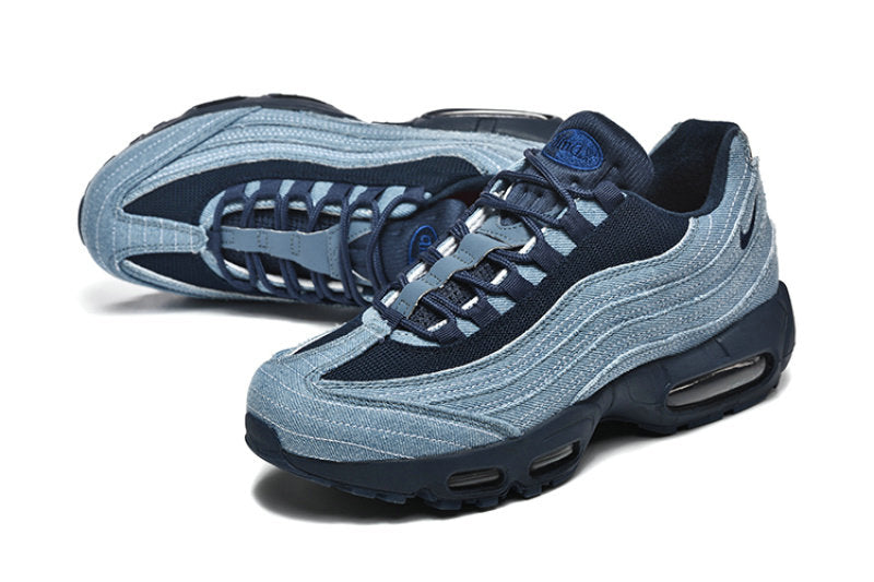 Les baskets Nike Air Max 95 sont synonymes de style emblématique et de confort absolu. Leur design distinctif. Pas cher. Le moins cher. 