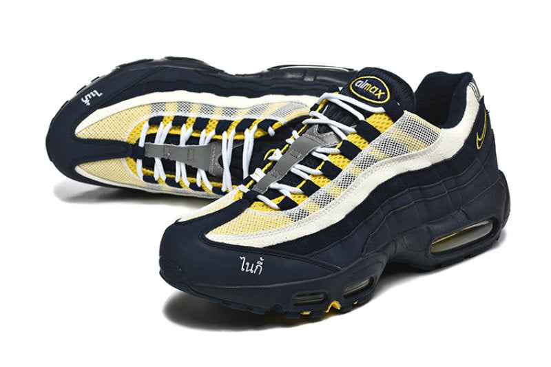 Les baskets Nike Air Max 95 sont synonymes de style emblématique et de confort absolu. Leur design distinctif. Pas cher. Le moins cher.