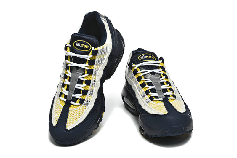 Les baskets Nike Air Max 95 sont synonymes de style emblématique et de confort absolu. Leur design distinctif. Pas cher. Le moins cher.