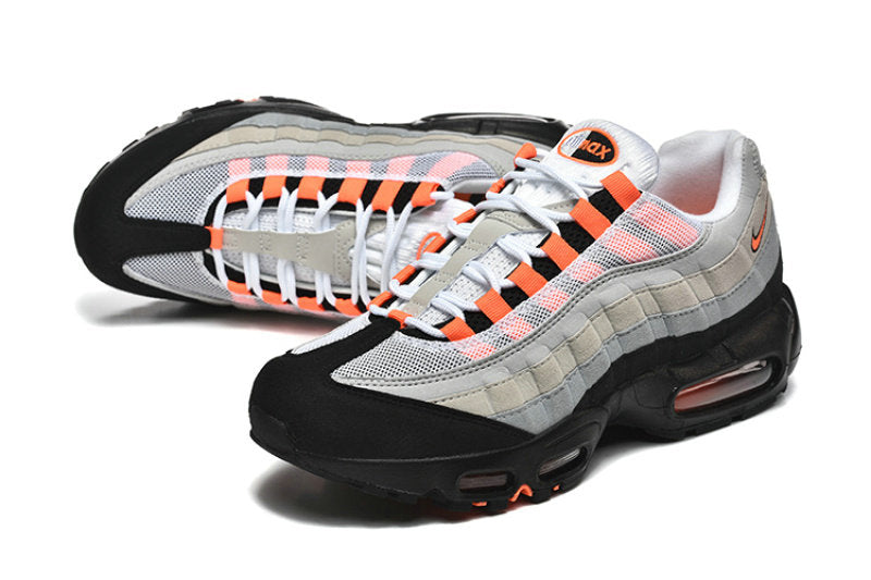 Les baskets Nike Air Max 95 sont synonymes de style emblématique et de confort absolu. Leur design distinctif. Pas cher. Le moins cher.