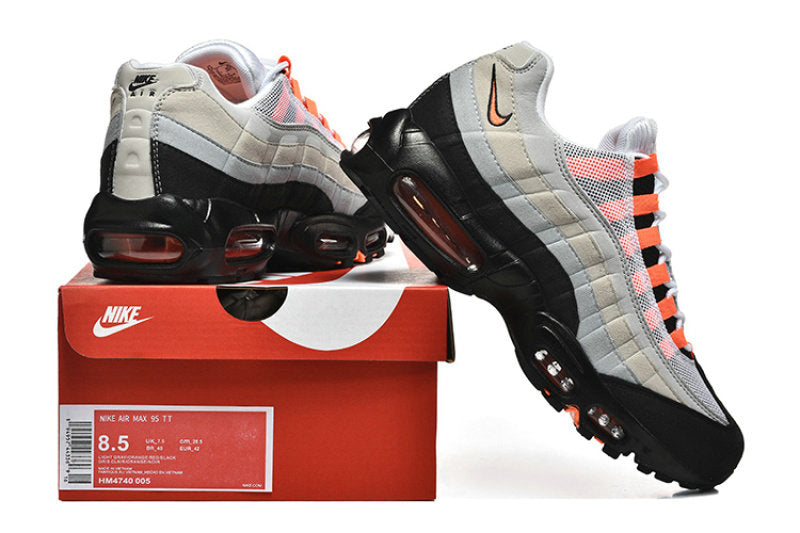 Les baskets Nike Air Max 95 sont synonymes de style emblématique et de confort absolu. Leur design distinctif. Pas cher. Le moins cher.