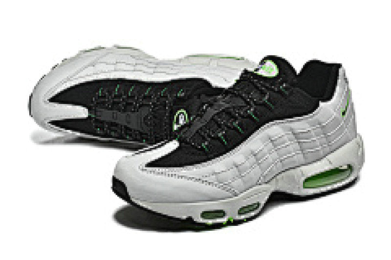Les baskets Nike Air Max 95 sont synonymes de style emblématique et de confort absolu. Leur design distinctif. Pas cher. Le moins cher.