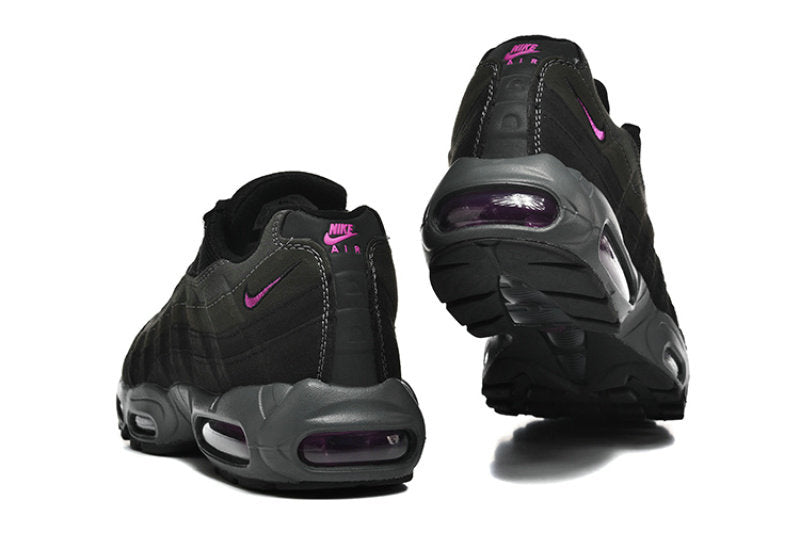 Les baskets Nike Air Max 95 sont synonymes de style emblématique et de confort absolu. Leur design distinctif. Pas cher. Le moins cher.