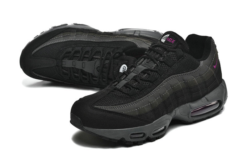 Les baskets Nike Air Max 95 sont synonymes de style emblématique et de confort absolu. Leur design distinctif. Pas cher. Le moins cher.