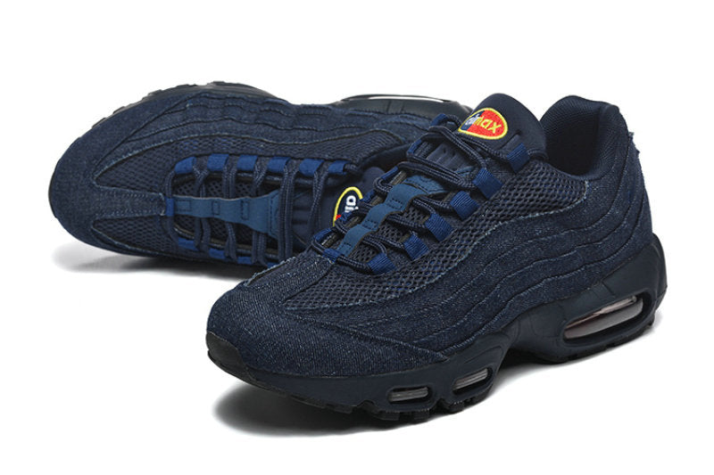 Les baskets Nike Air Max 95 sont synonymes de style emblématique et de confort absolu. Leur design distinctif. Pas cher. Le moins cher.