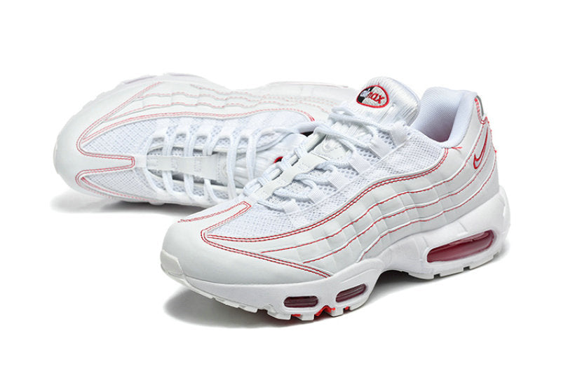 Les baskets Nike Air Max 95 sont synonymes de style emblématique et de confort absolu. Leur design distinctif. Pas cher. Le moins cher.