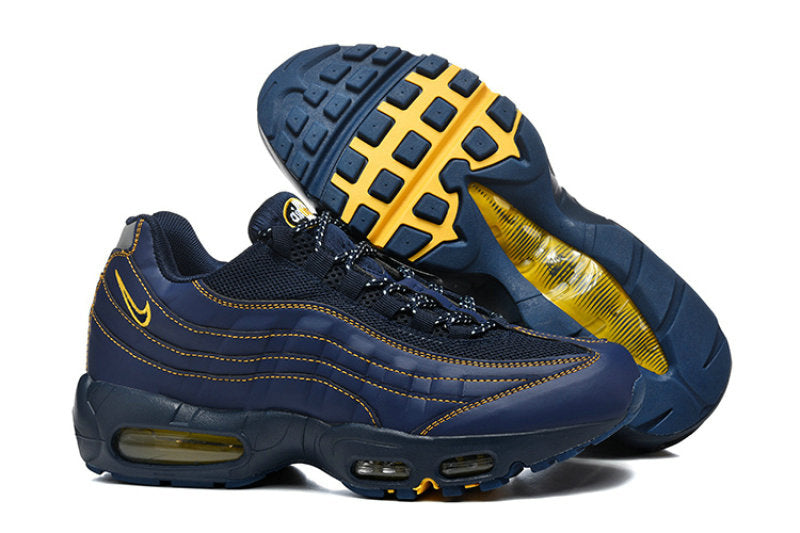 Les baskets Nike Air Max 95 sont synonymes de style emblématique et de confort absolu. Leur design distinctif. Pas cher. Le moins cher.