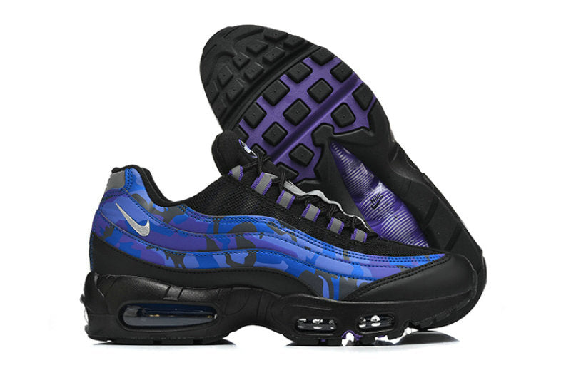 Les baskets Nike Air Max 95 sont synonymes de style emblématique et de confort absolu. Leur design distinctif. Pas cher. Le moins cher.