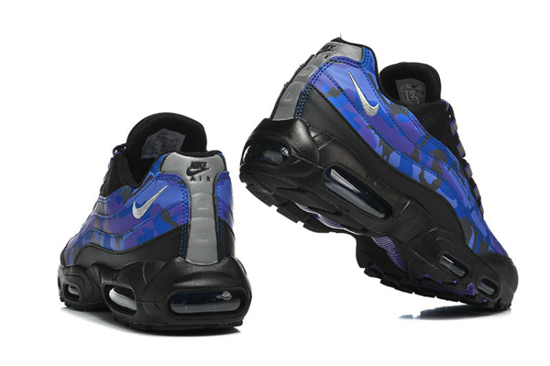Les baskets Nike Air Max 95 sont synonymes de style emblématique et de confort absolu. Leur design distinctif. Pas cher. Le moins cher.