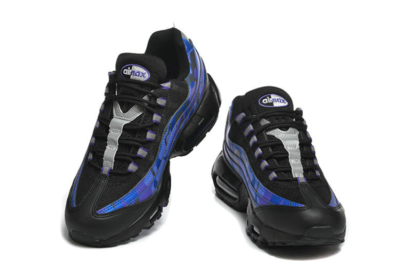 Les baskets Nike Air Max 95 sont synonymes de style emblématique et de confort absolu. Leur design distinctif. Pas cher. Le moins cher.