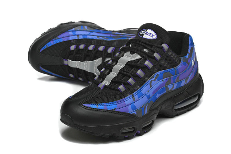 Les baskets Nike Air Max 95 sont synonymes de style emblématique et de confort absolu. Leur design distinctif. Pas cher. Le moins cher.