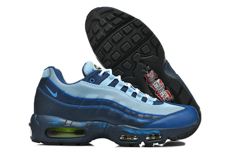 Les baskets Nike Air Max 95 sont synonymes de style emblématique et de confort absolu. Leur design distinctif. Pas cher. Le moins cher.