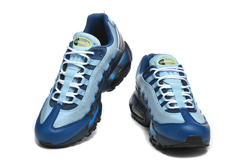 Les baskets Nike Air Max 95 sont synonymes de style emblématique et de confort absolu. Leur design distinctif. Pas cher. Le moins cher.