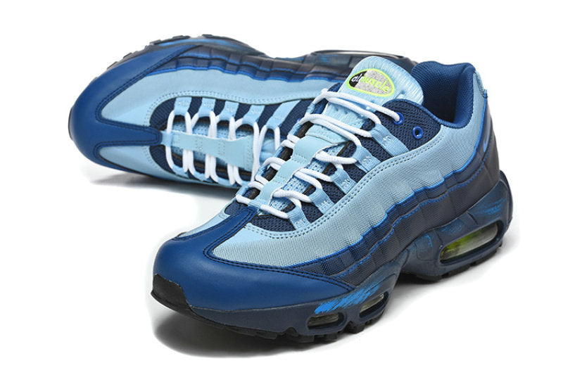 Les baskets Nike Air Max 95 sont synonymes de style emblématique et de confort absolu. Leur design distinctif. Pas cher. Le moins cher.