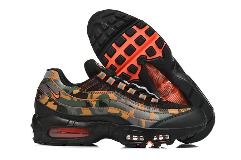 Les baskets Nike Air Max 95 sont synonymes de style emblématique et de confort absolu. Leur design distinctif. Pas cher. Le moins cher.