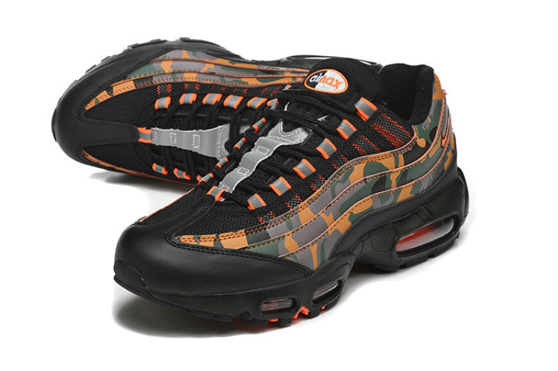 Les baskets Nike Air Max 95 sont synonymes de style emblématique et de confort absolu. Leur design distinctif. Pas cher. Le moins cher.