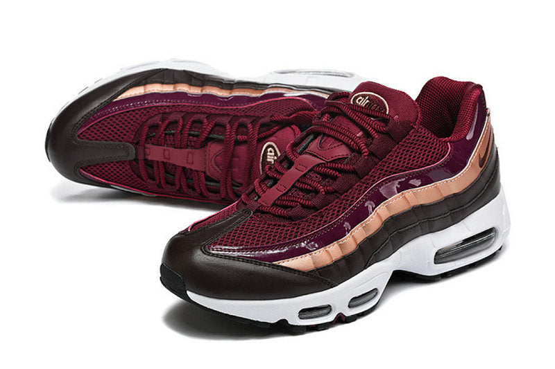 Les baskets Nike Air Max 95 sont synonymes de style emblématique et de confort absolu. Leur design distinctif. Pas cher. Le moins cher.
