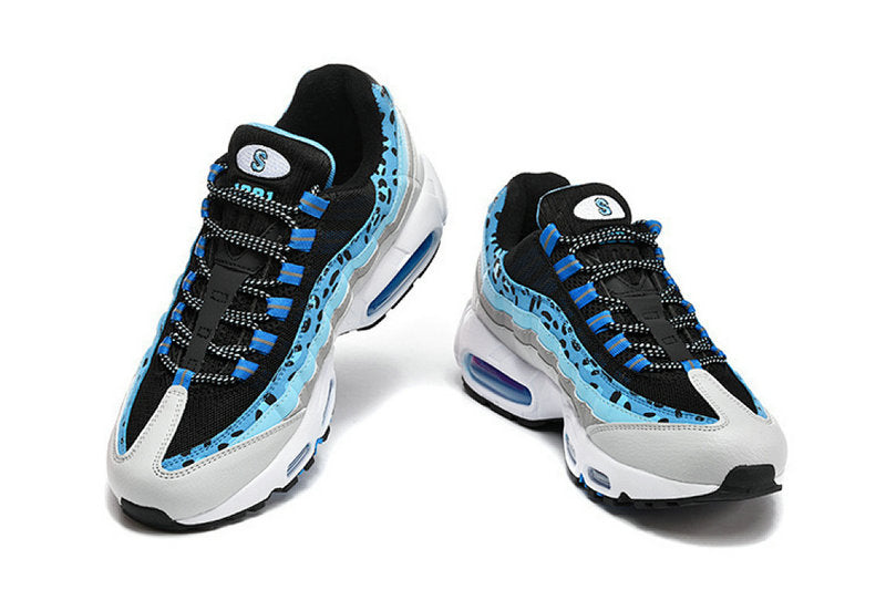 Les baskets Nike Air Max 95 sont synonymes de style emblématique et de confort absolu. Leur design distinctif. Pas cher. Le moins cher.