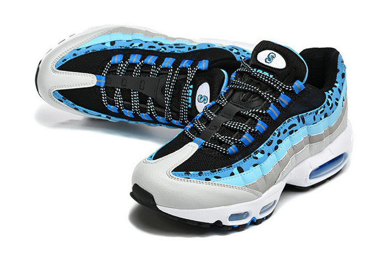 Les baskets Nike Air Max 95 sont synonymes de style emblématique et de confort absolu. Leur design distinctif. Pas cher. Le moins cher.